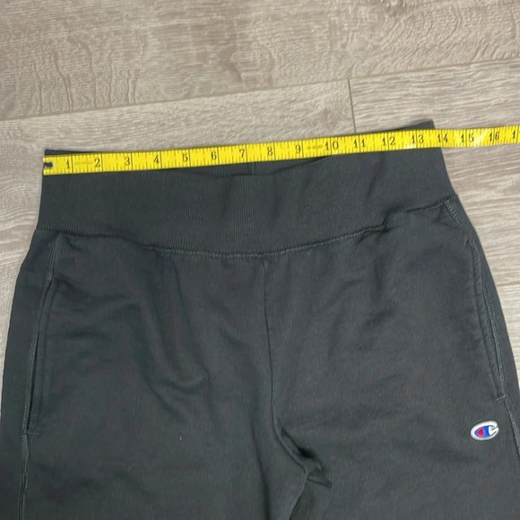 Champion Powerband Sweatpants C Logo Black M - Picture 10 of 16